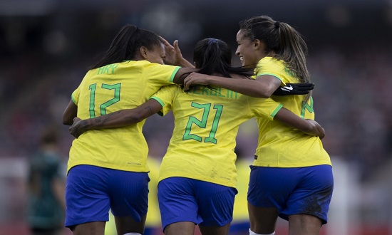 Dias de jogos da Seleção Feminina na Copa do Mundo serão ponto