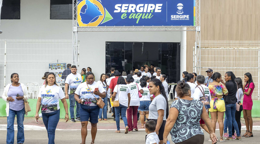 ‘Sergipe é aqui’ acontecerá nesta sexta-feira, 28, em Itabaianinha