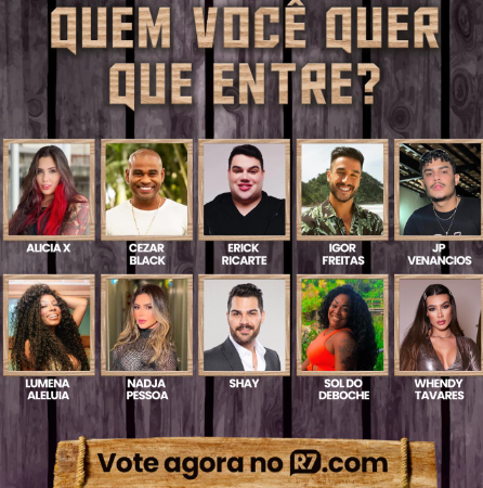 Repleta de famosos, lista de supostos participantes de 'A Fazenda 13' é  divulgada - Maragogi News