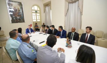 Sergipe assina acordo para força integrada de Segurança Pública
