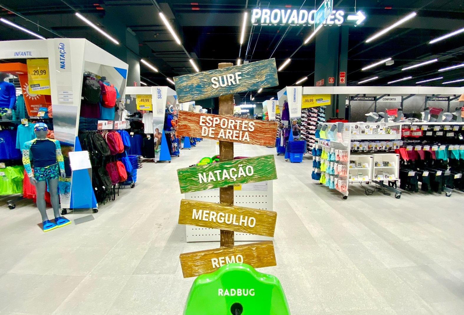 Mundo Das Marcas: DECATHLON