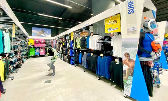 Decathlon inaugura sua primeira loja em Sergipe - O que é notícia