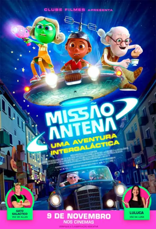 Missão Antena - Uma Aventura Intergaláctica - O que é notícia em Sergipe