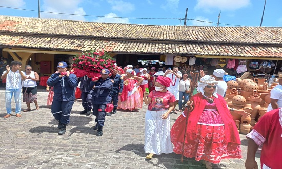 Cortejo de Santa Bárbara acontece dia 4 de dezembro em Aracaju