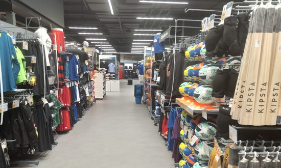 Decathlon inaugura sua primeira loja em Sergipe - O que é notícia