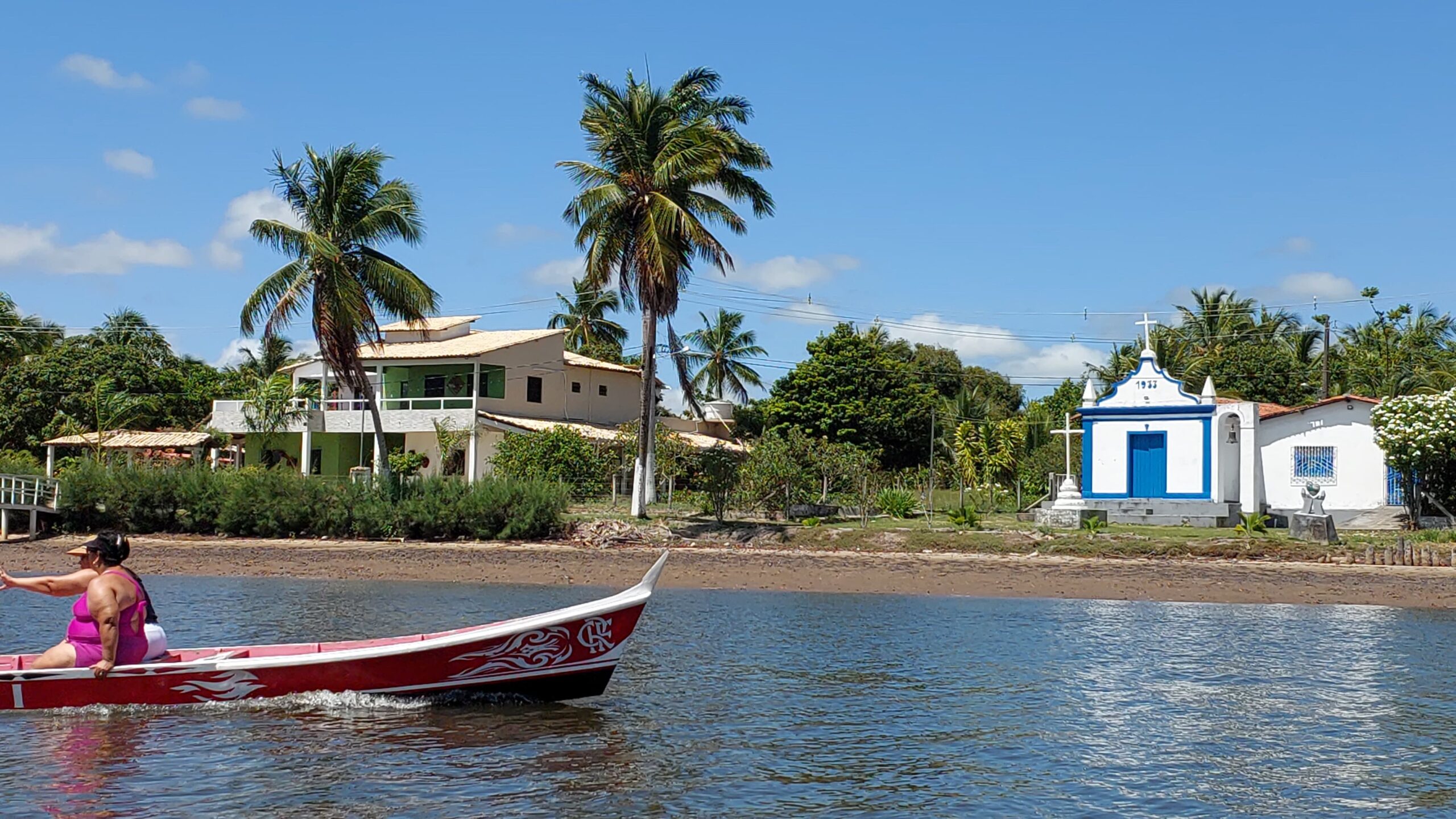 Ilha Grande, em São Cristóvão, um grande potencial turístico ainda a desbravar