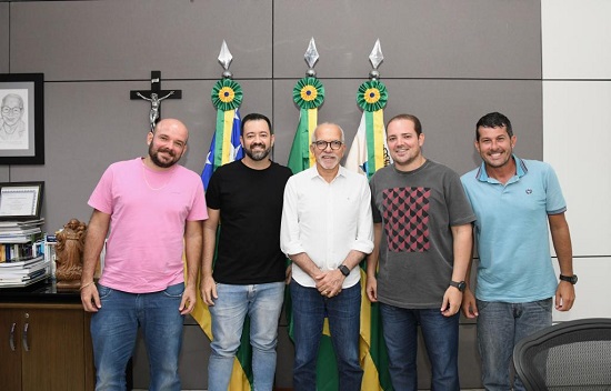 Prefeito de Aracaju e realizador do Beach Tennis