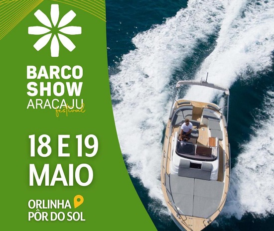 Cartaz Barco Show Aracaju