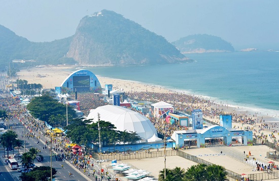 Fifa Fan Fest no Rio de Janeiro - 2014