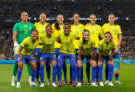 Seleção Brasileira - Copa do Mundo Feminina - 2023