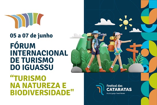 Cartaz do Fórum Internacional de Turismo