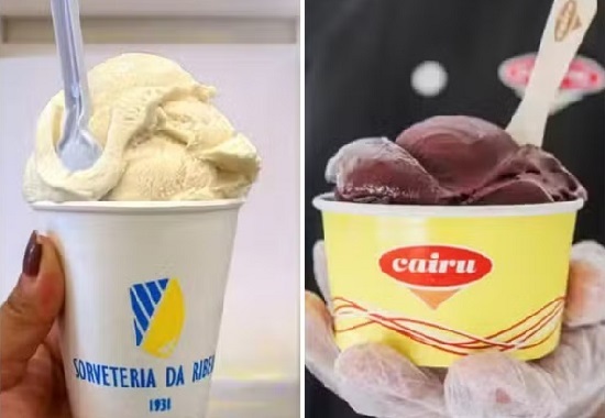 Sorvetes de Tapioca e Açaí