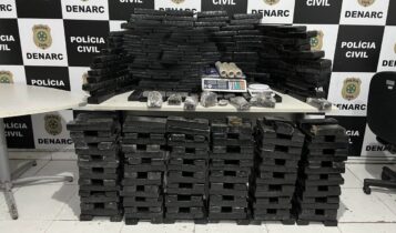 PM apreende 198kg de maconha dentro de residência em Salgado