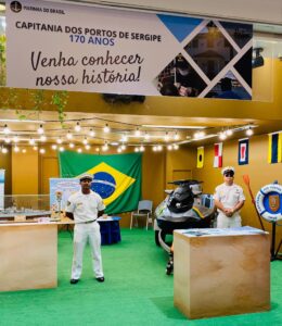 Capitania dos Portos de Sergipe celebra 170 anos com exposição