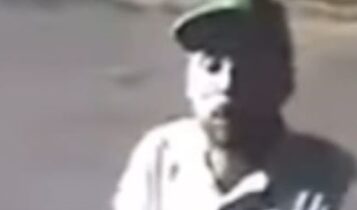 SSP divulga imagens do suspeito de assalto em quiosque em Itaporanga