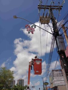 Aracaju se prepara para a maior edição do Natal Iluminado