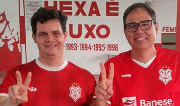 Clisthenes Júnior é eleito presidente do Club Sportivo Sergipe