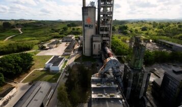 MIZU Cimentos reativa fábrica em Nossa Senhora do Socorro