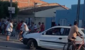 Polícia prende dois suspeitos de homicídio em Umbaúba