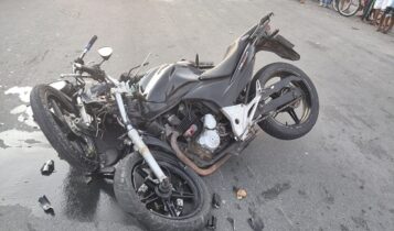 Motociclista morre e outro fica ferido em colisão frontal na SE-285