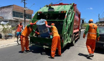 Coleta de lixo em Aracaju deve ser regularizada até este sábado, 4