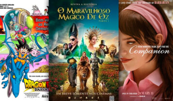 Confira as estreias do cinema nesta semana