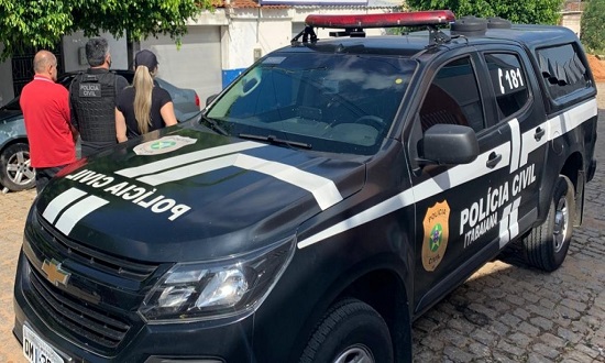 Foragido por homicídio é preso durante Festa dos Caminhoneiros