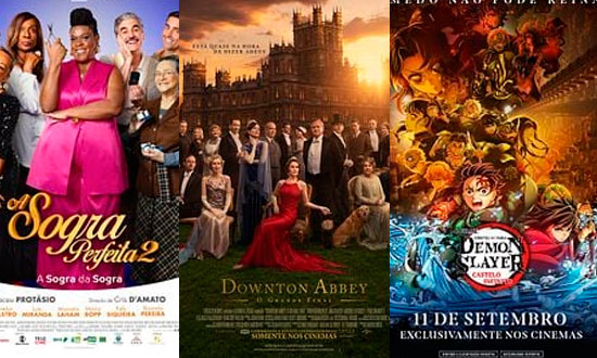 Confira as estreias da semana nos cinemas de Sergipe