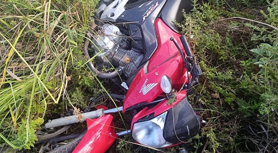 Homem de 62 anos morre após cair de motocicleta em Brejo Grande