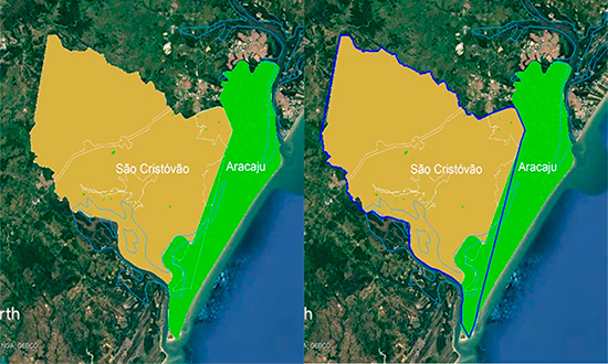TRF-5 rejeita ação de Aracaju sobre disputa pela Zona de Expansão