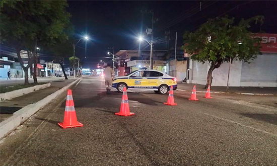 Avenida Gov. Paulo Barreto será interditada para verificação de radar