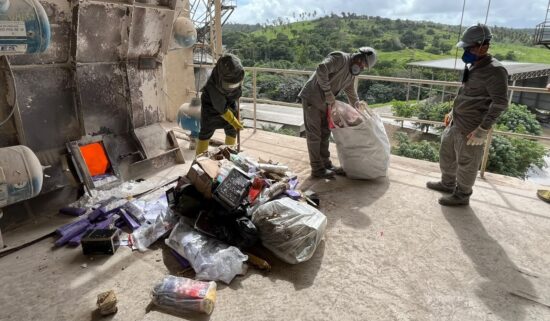 Denarc incinera 1,5 tonelada de drogas apreendidas em Sergipe