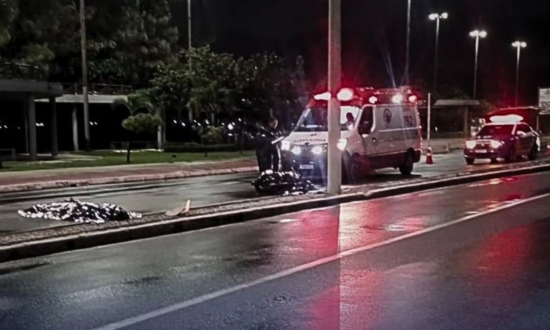 Motociclista falece em acidente com carro em Aracaju na madrugada de hoje