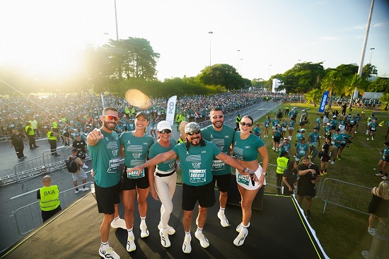 Bell Marques traz corrida de 5 km e 10 km à Orla de Aracaju em julho