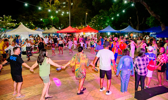 Fecomércio e Aracaju lançam festa cultural com música, arte e gastronomia