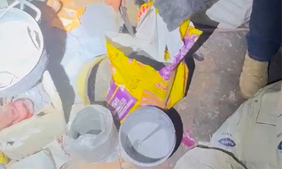 Polícia Civil desarticula fábrica clandestina de fogos em Estância