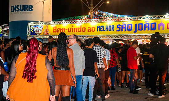 Forró Caju 2026 terá esquema especial de trânsito na Praça dos Mercados