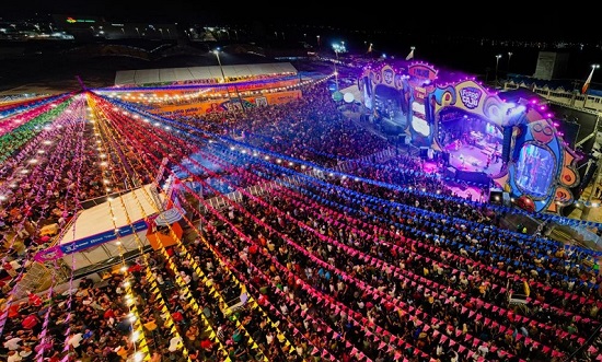 Forró Caju 2026 começa sexta com shows nos Mercados Centrais de Aracaju