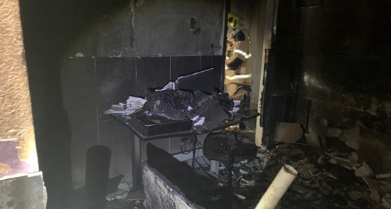 Incêndio em Aracaju: Sala de costura é destruída por chamas