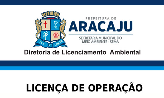 Licença de Operação Nº 055/2026 é publicada e regulamenta atividade no interior