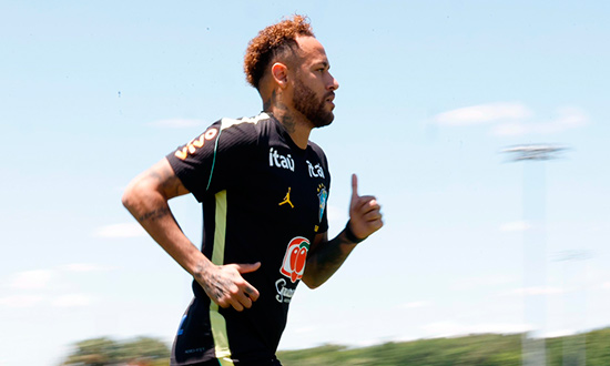 Neymar vai ao campo pela 1ª vez na Copa e acende esperança na Seleção