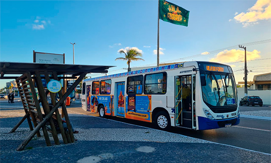 Arraiá do Povo amplia transporte com linhas especiais e ônibus na madrugada