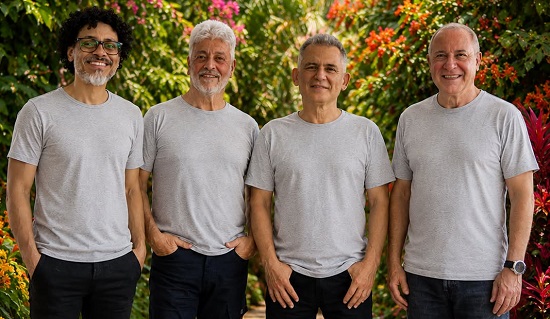 Pholhas celebra 57 anos de rock em show único em Aracaju