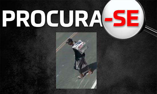 PC-SE pede ajuda para identificar suspeito de furto em Socorro