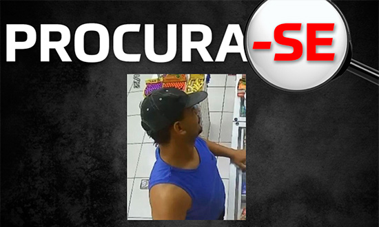 Suspeito de roubos em Socorro tem imagem divulgada pela Polícia Civil