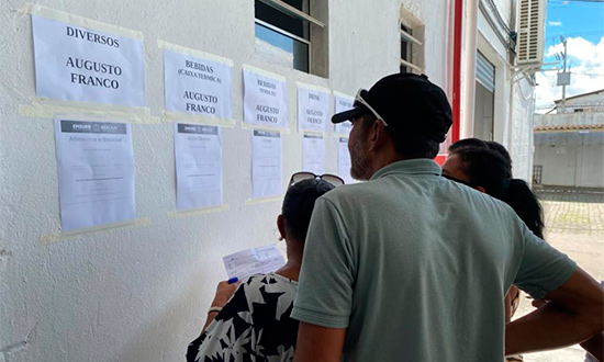 PMA realiza sorteio de ambulantes para o Forró Caju em Aracaju