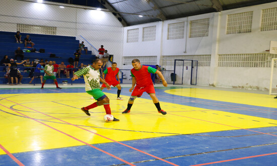 São Cristóvão abre inscrições para copas de futsal 40+
