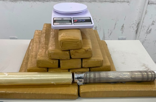 PM apreende 15 kg de maconha em Nossa Senhora do Socorro