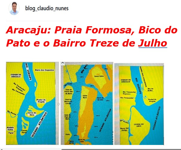 Aracaju: Natureza e Obras Moldam Praia Formosa e Bairro Treze de Julho