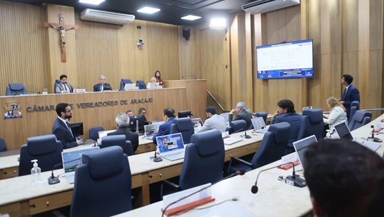 Aracaju: Vereadores Analisam LDO para 2027